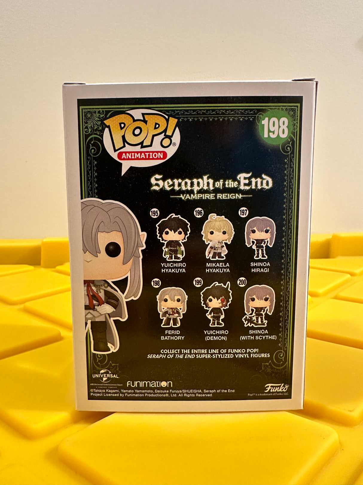 Funko POP! Ferid Bathory