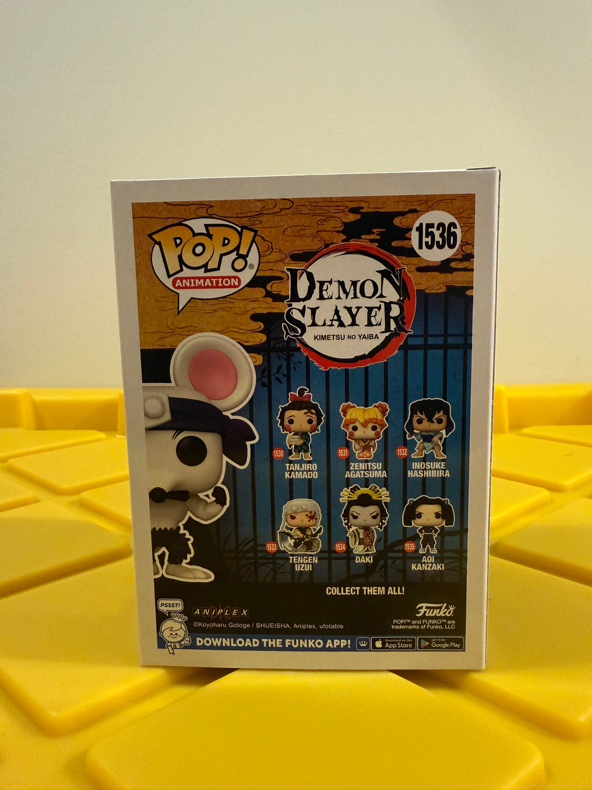 Funko POP! Muscle Mouse - Limited Edition Entertainment Earth Exclusive