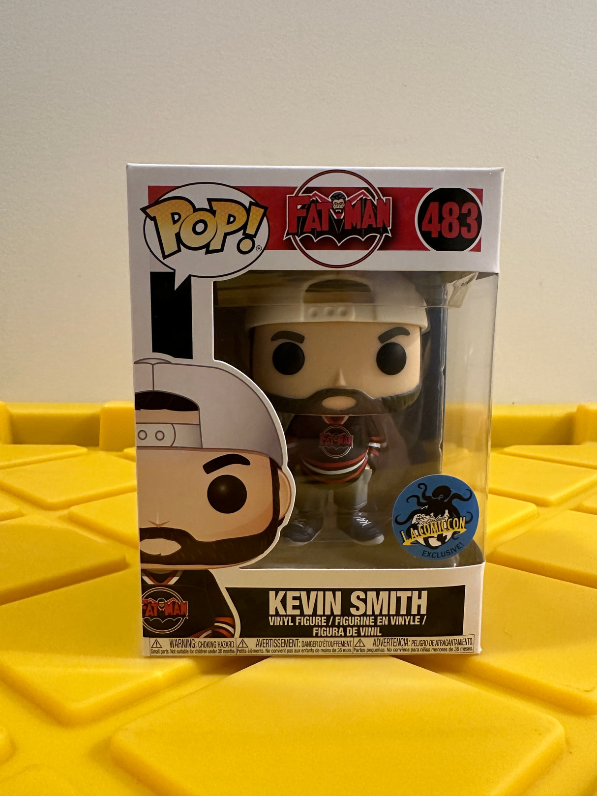 Funko POP! Kevin Smith - Limited Edition 2017 LACC Exclusive