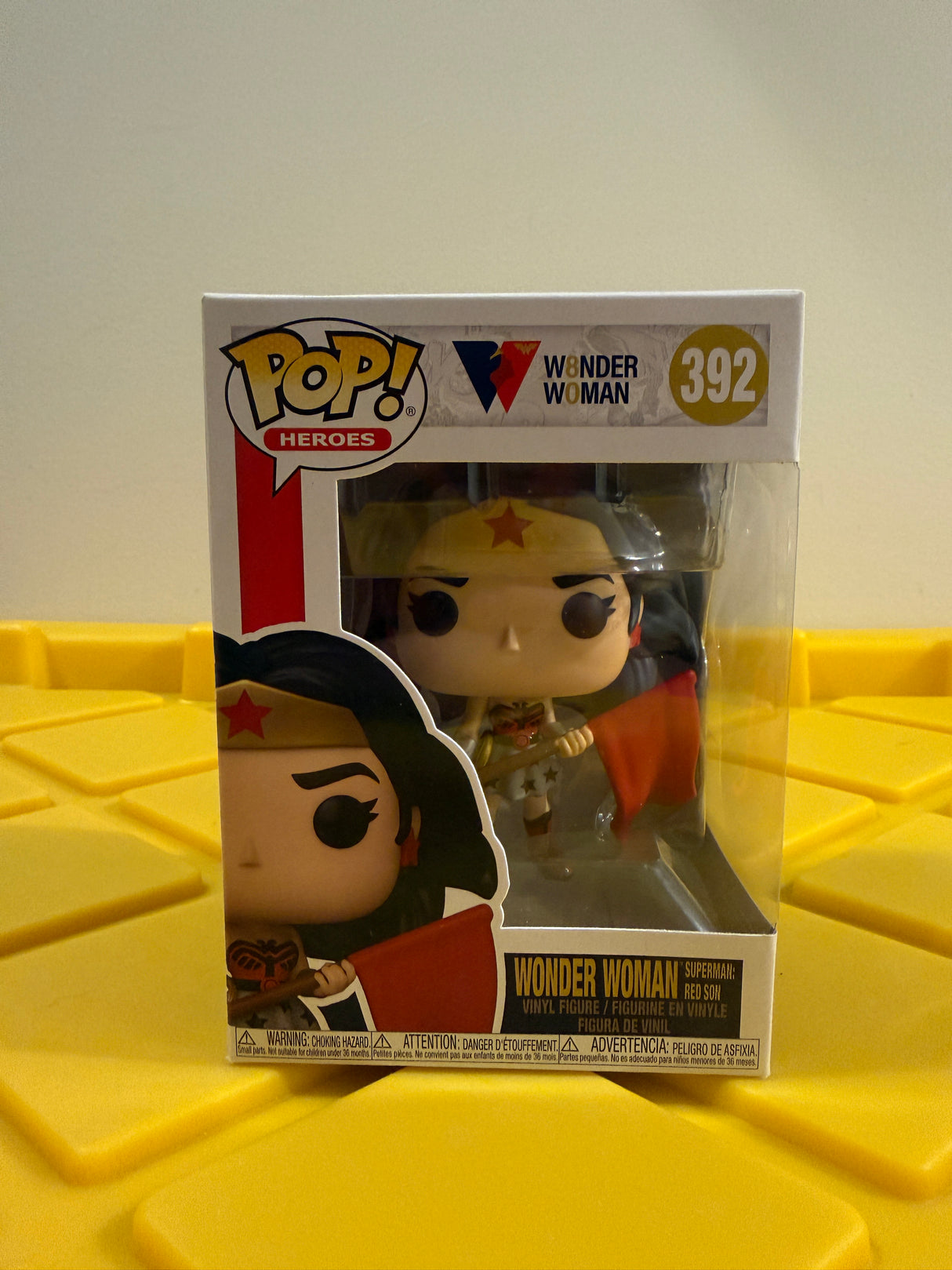 Funko POP! Wonder Woman Superman: Red Son