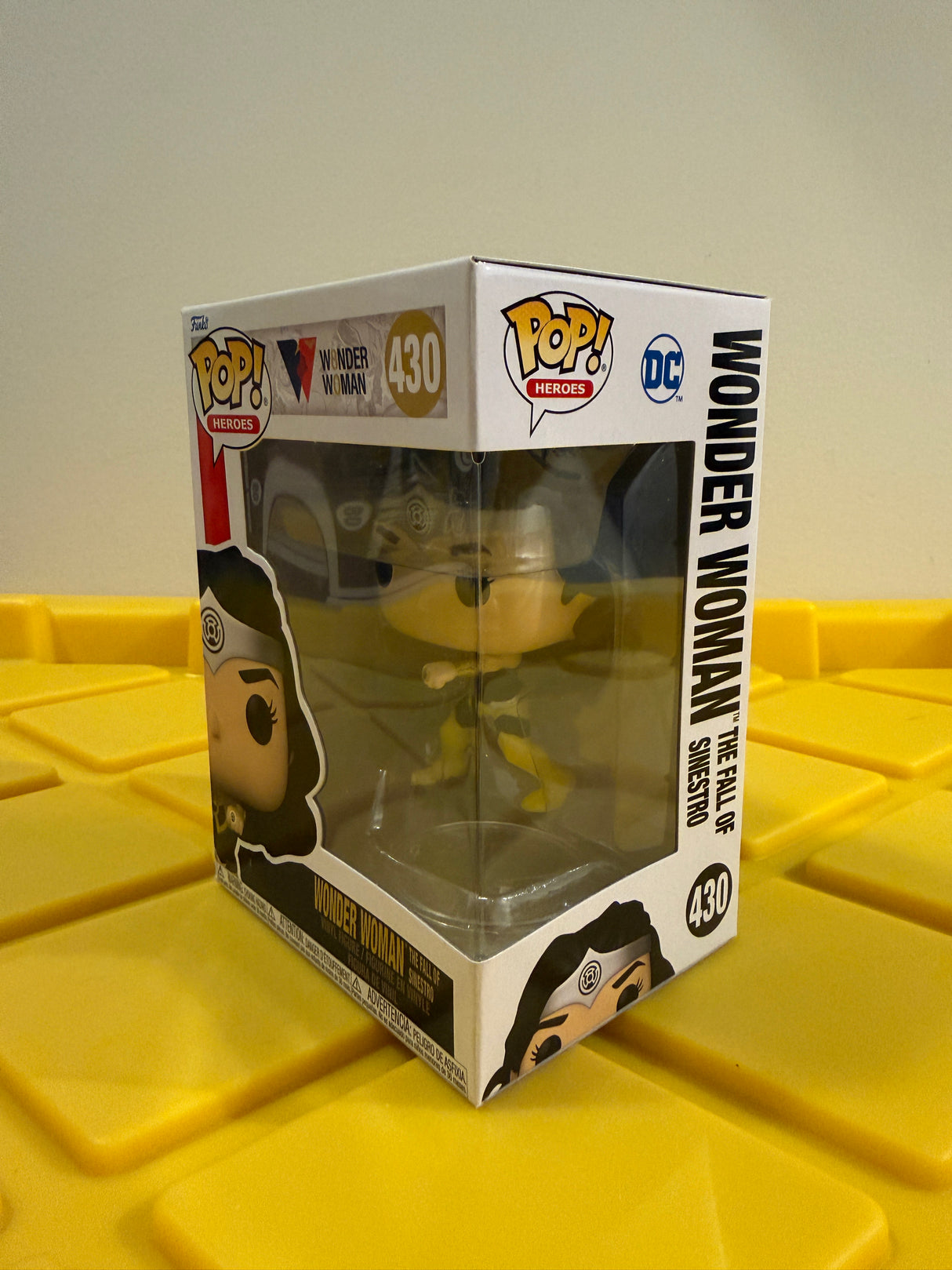 Funko POP! Wonder Woman The Fall of Sinestro
