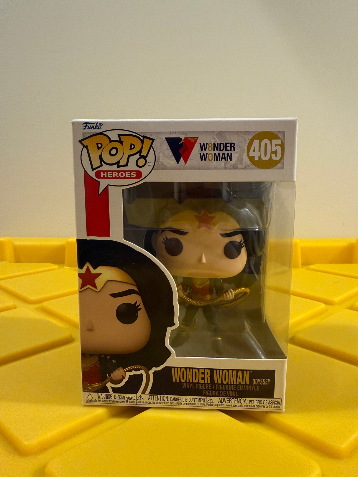 Funko POP! Wonder Woman Odyssey