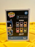 Funko POP! Batman (Blue) - Limited Edition Entertainment Earth Exclusive