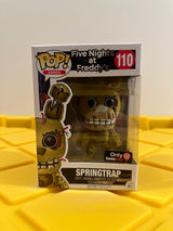 Funko POP! Springtrap (Flocked) - Limited Edition GameStop Exclusive