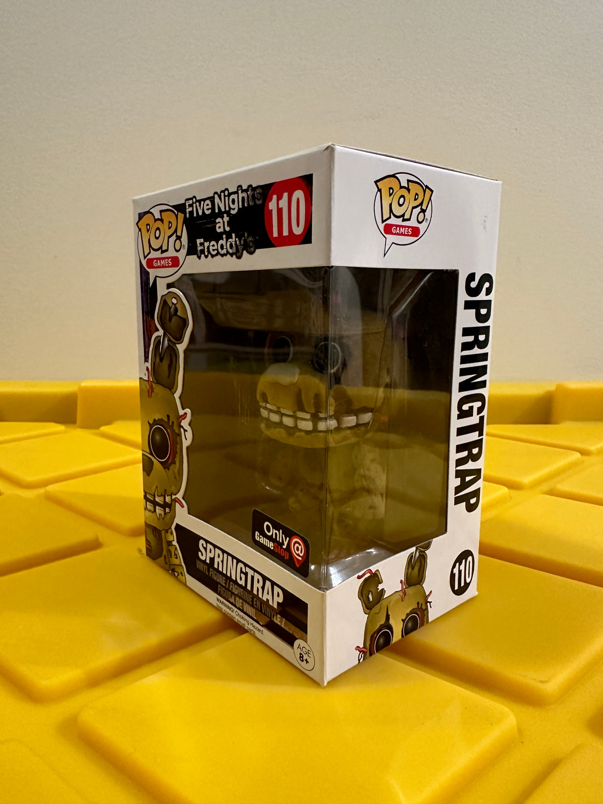 Funko POP! Springtrap (Flocked) - Limited Edition GameStop Exclusive