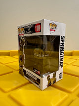 Funko POP! Springtrap (Flocked) - Limited Edition GameStop Exclusive