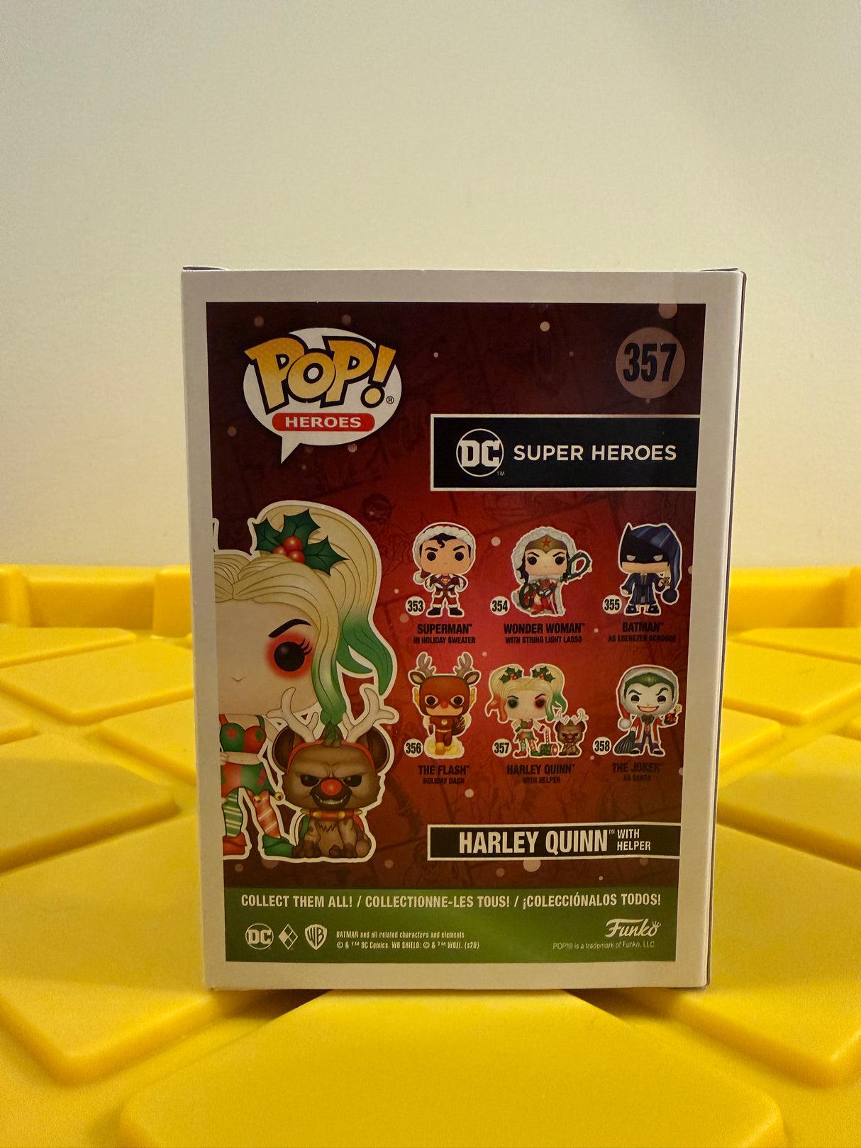 Funko POP! Harley Quinn with Helper