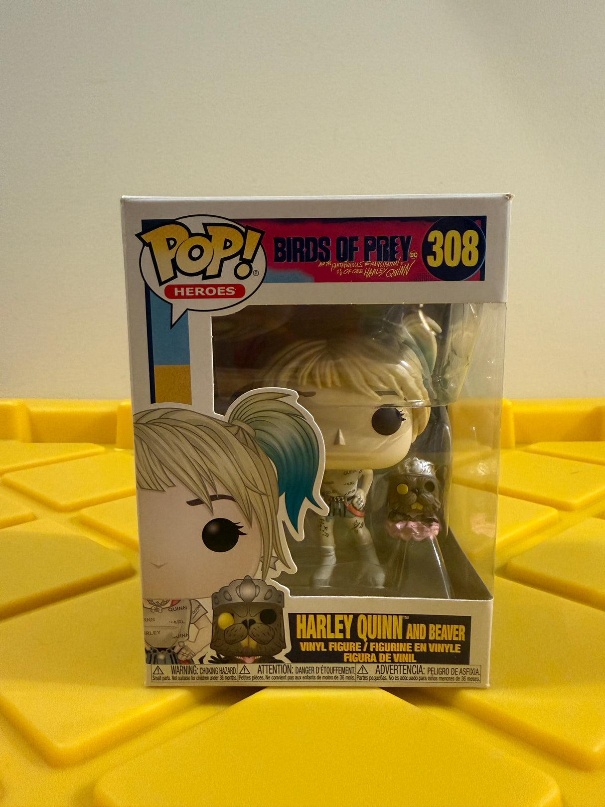 Funko POP! Harley Quinn and Beaver