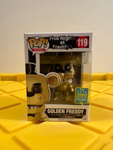 Funko POP! Golden Freddy - Limited Edition 2016 SDCC Exclusive