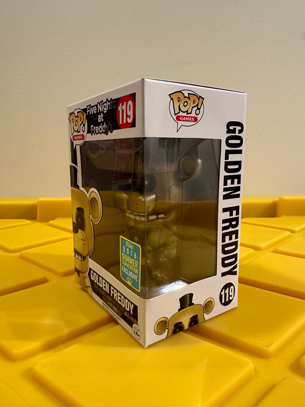 Funko POP! Golden Freddy - Limited Edition 2016 SDCC Exclusive