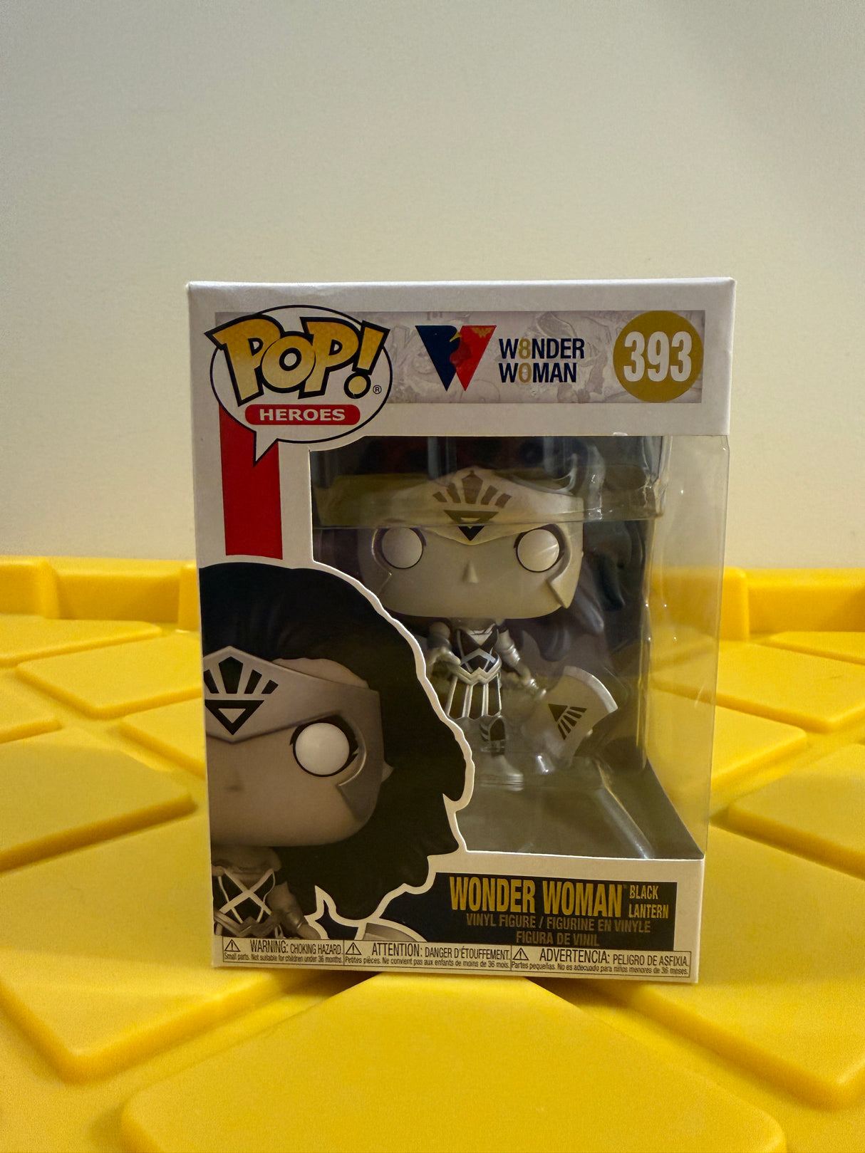 Funko POP! Wonder Woman Black Lantern