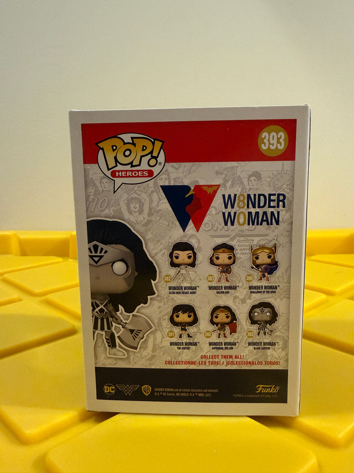 Funko POP! Wonder Woman Black Lantern