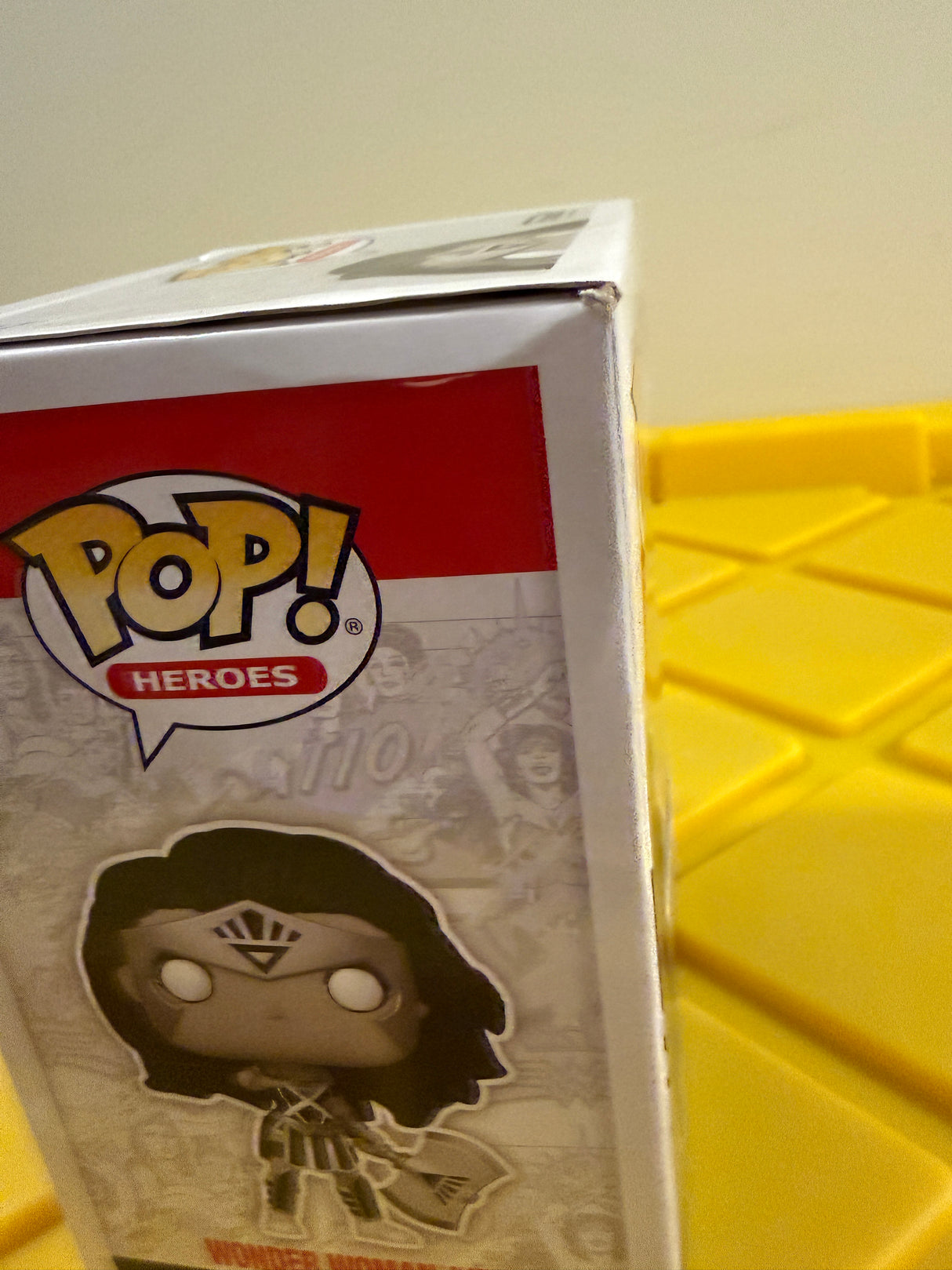 Funko POP! Wonder Woman Black Lantern