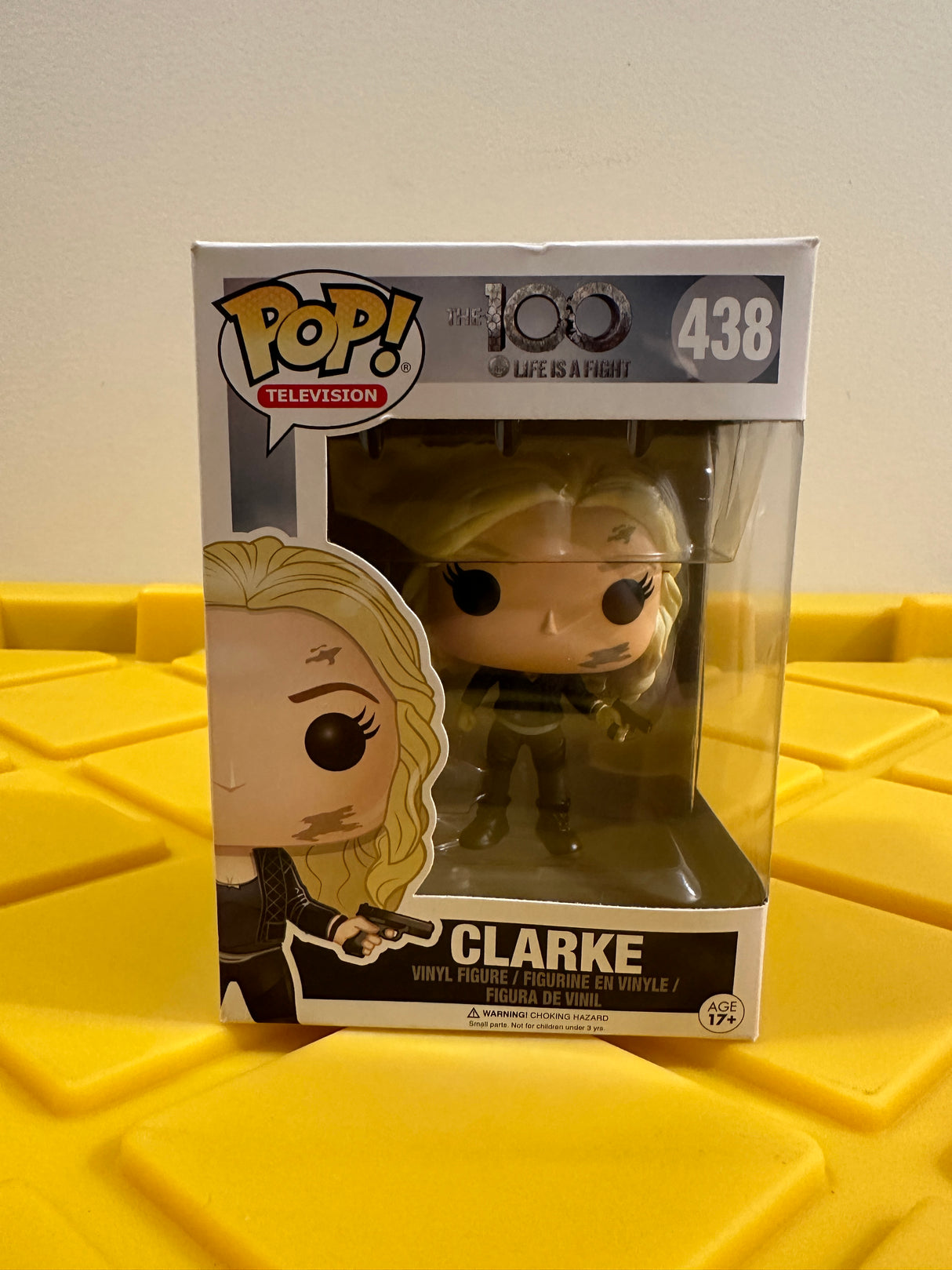 Funko POP! Clarke
