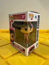 Funko POP! Wonder Woman (Breast Cancer Awareness)