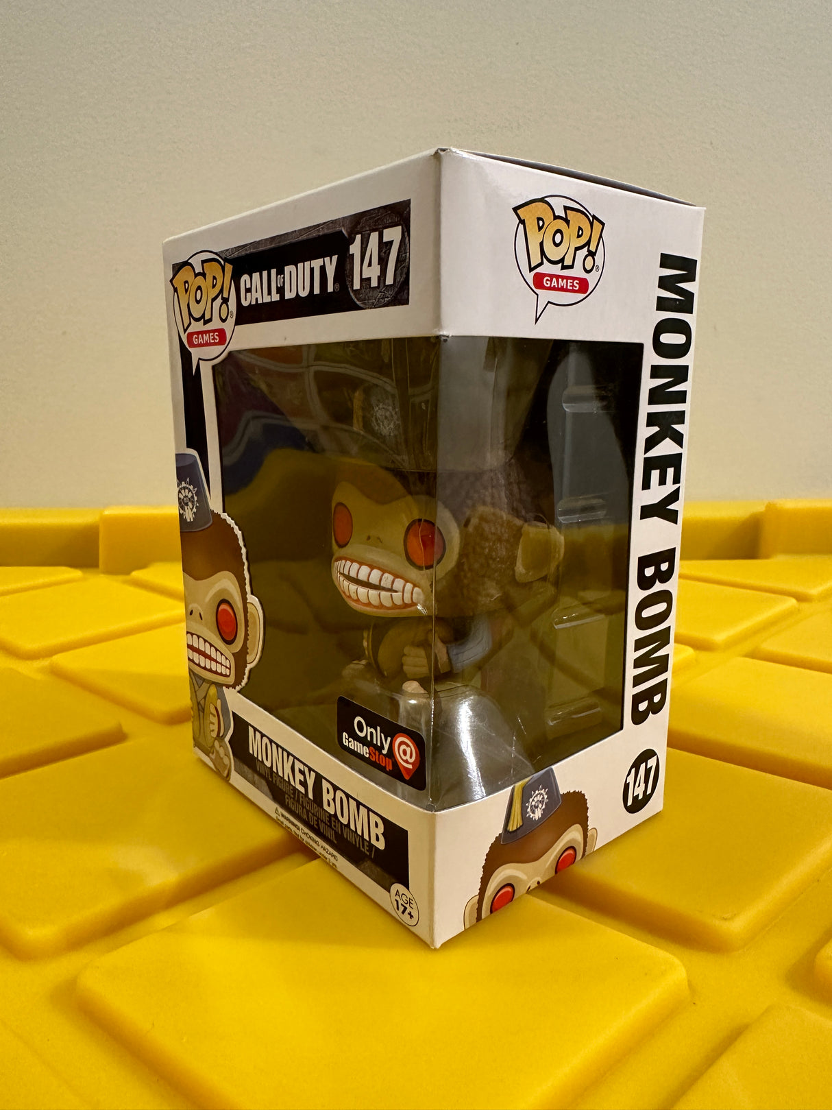Funko POP! Monkey Bomb - Limited Edition GameStop Exclusive