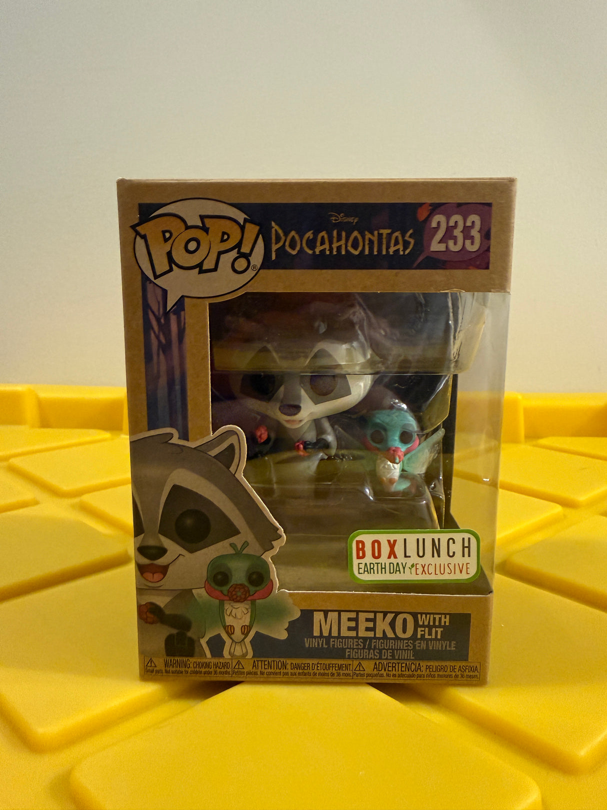 Funko POP! Meeko with Flit (Earth Day) - Limited Edition Box Lunch Exclusive
