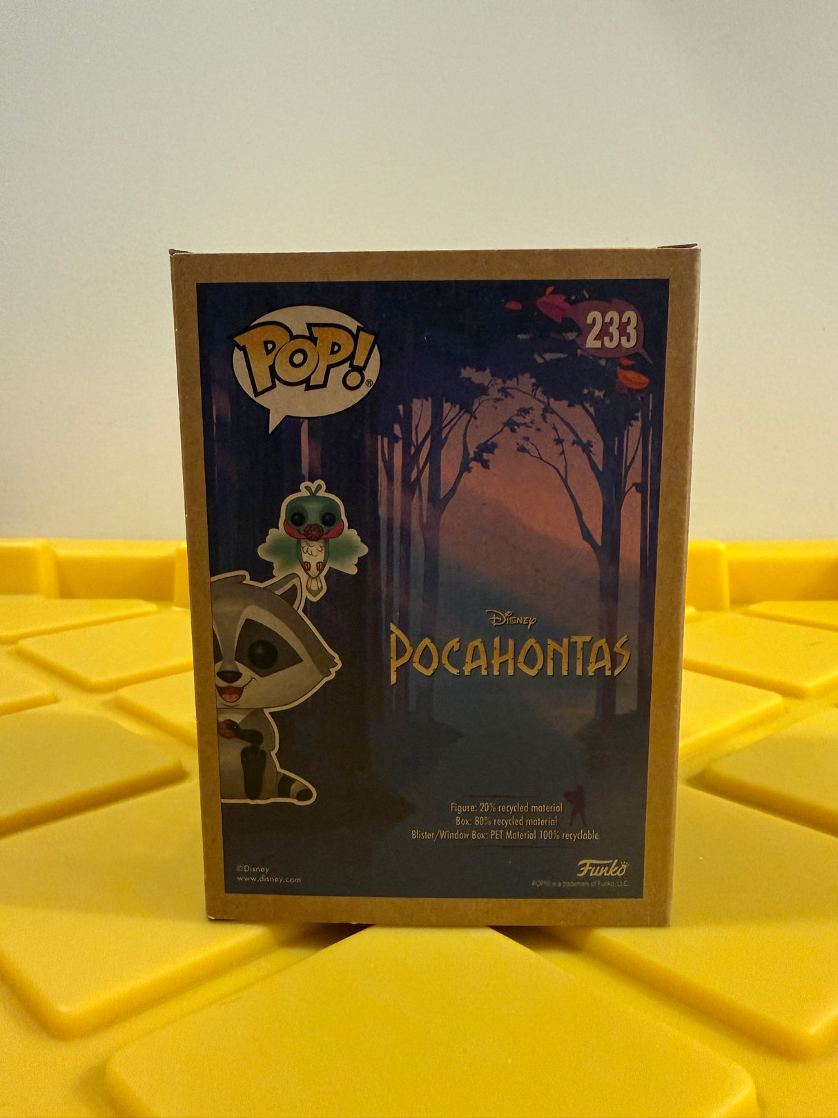 Funko POP! Meeko with Flit (Earth Day) - Limited Edition Box Lunch Exclusive