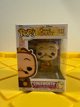 Funko POP! Cogsworth