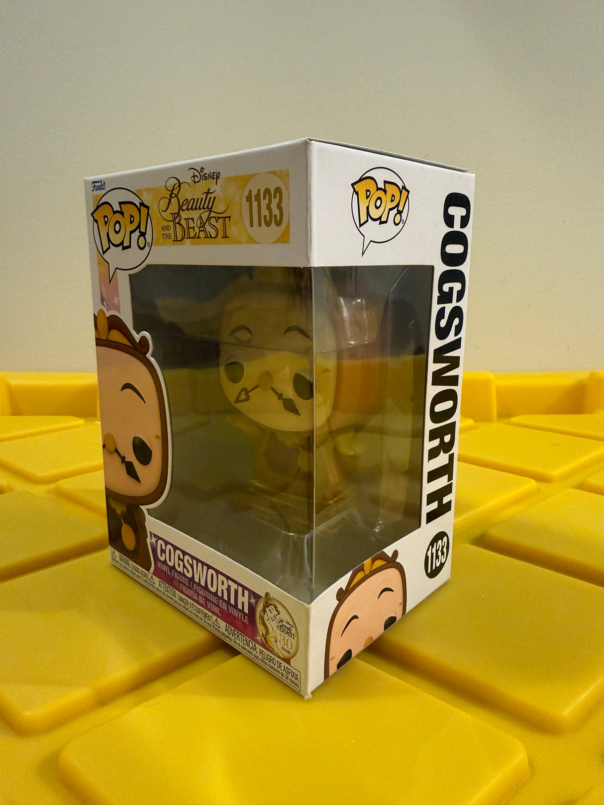 Funko POP! Cogsworth