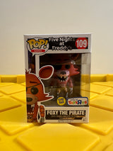 Funko POP! Foxy the Pirate (Glow) - Limited Edition Toys R Us Exclusive