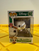Funko POP! Mrs. Potts & Chip