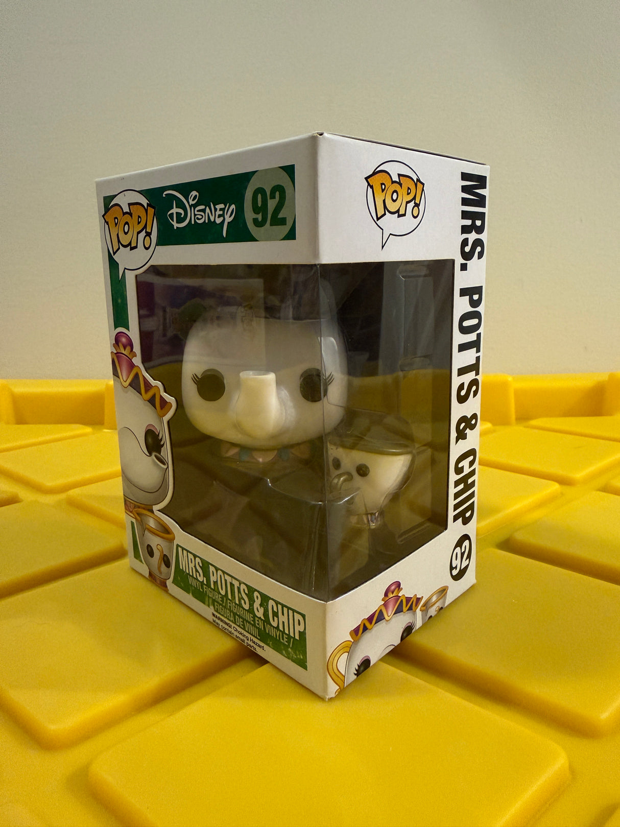 Funko POP! Mrs. Potts & Chip
