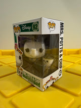 Funko POP! Mrs. Potts & Chip