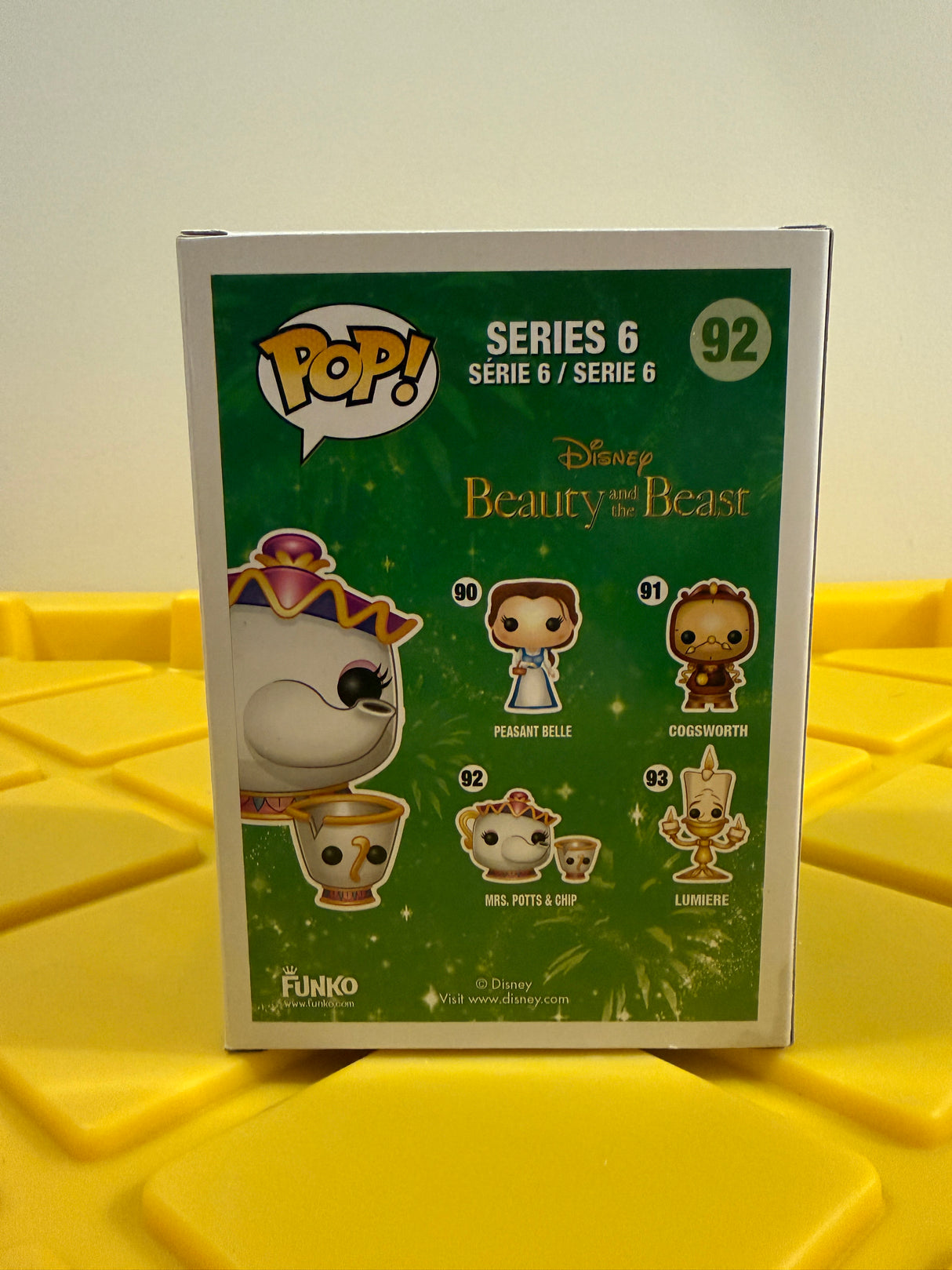 Funko POP! Mrs. Potts & Chip