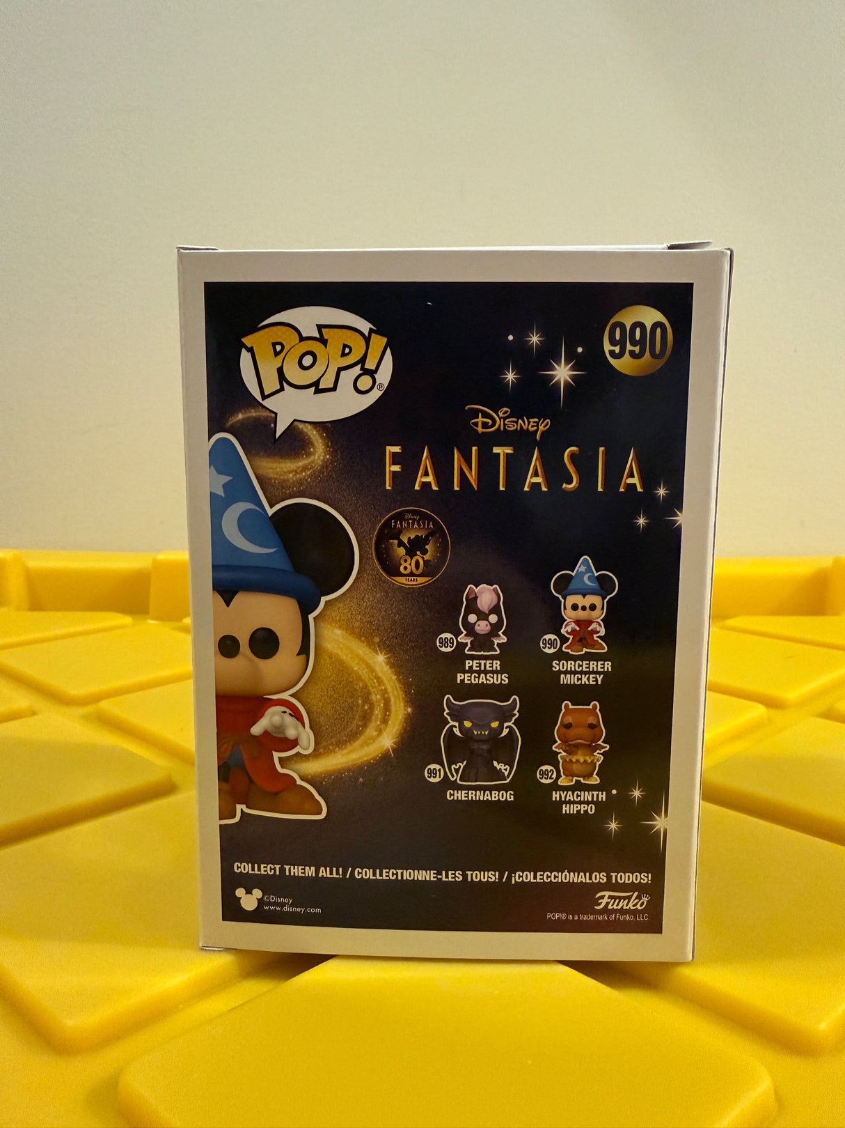Funko POP! Sorcerer Mickey