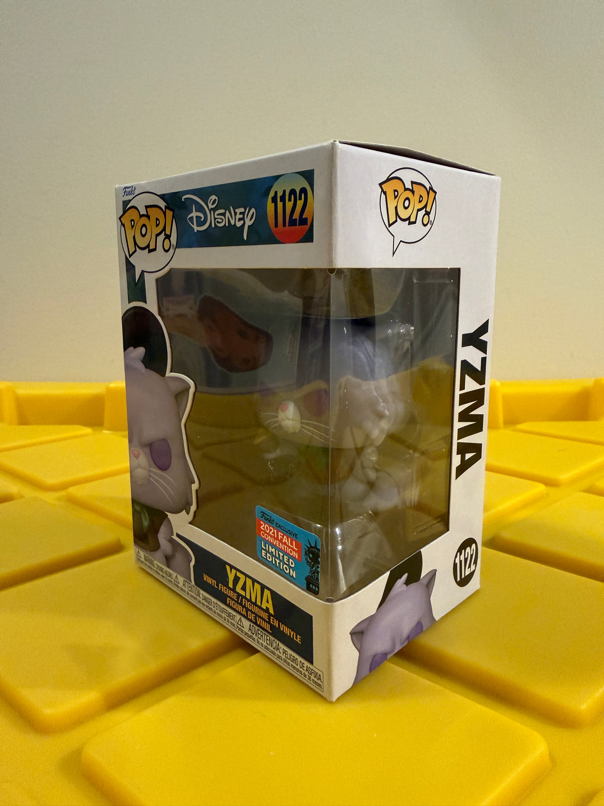 Funko POP! Yzma - Limited Edition 2021 NYCC Exclusive