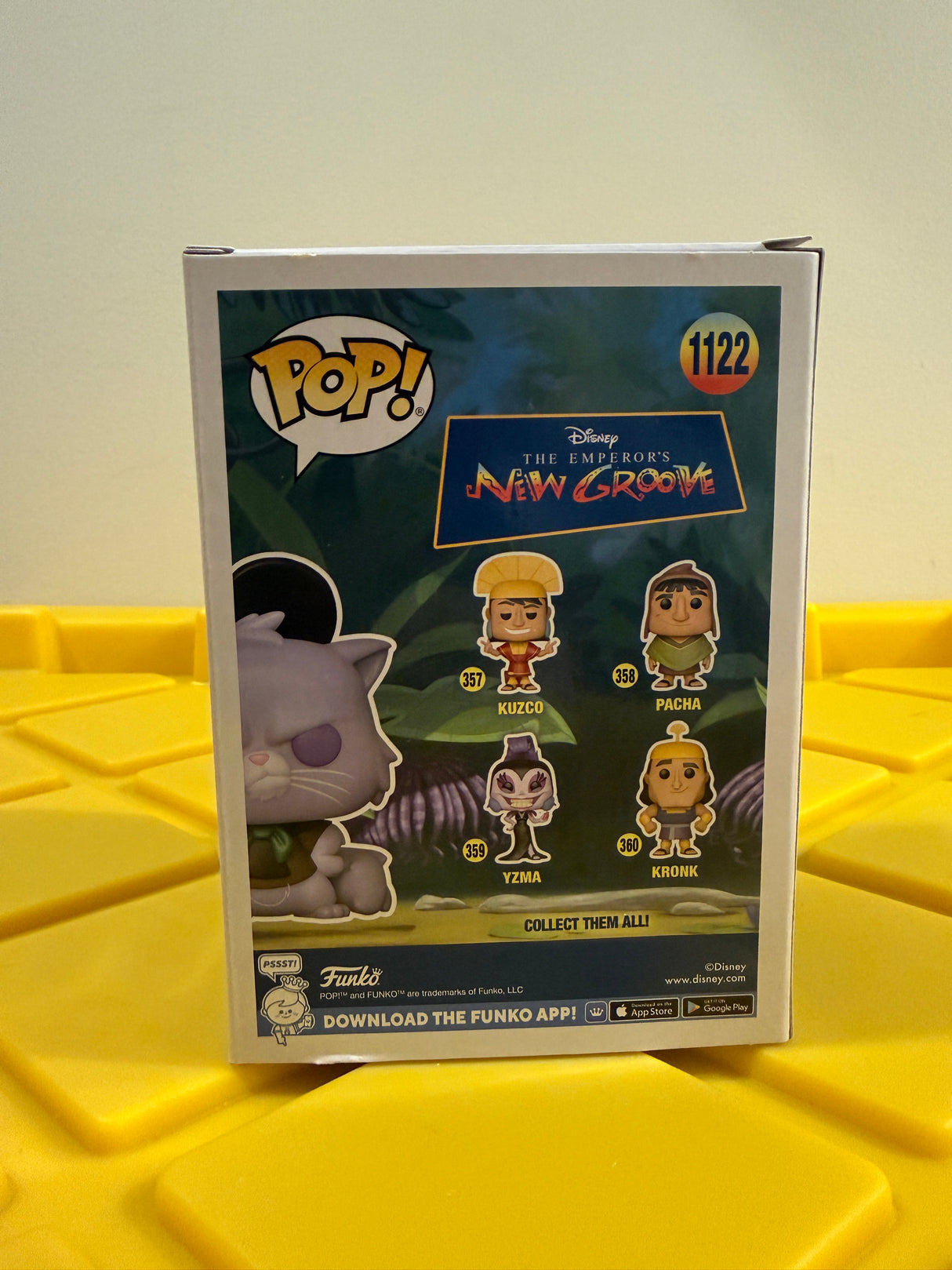 Funko POP! Yzma - Limited Edition 2021 NYCC Exclusive