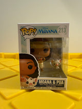 Funko POP! Moana & Pua