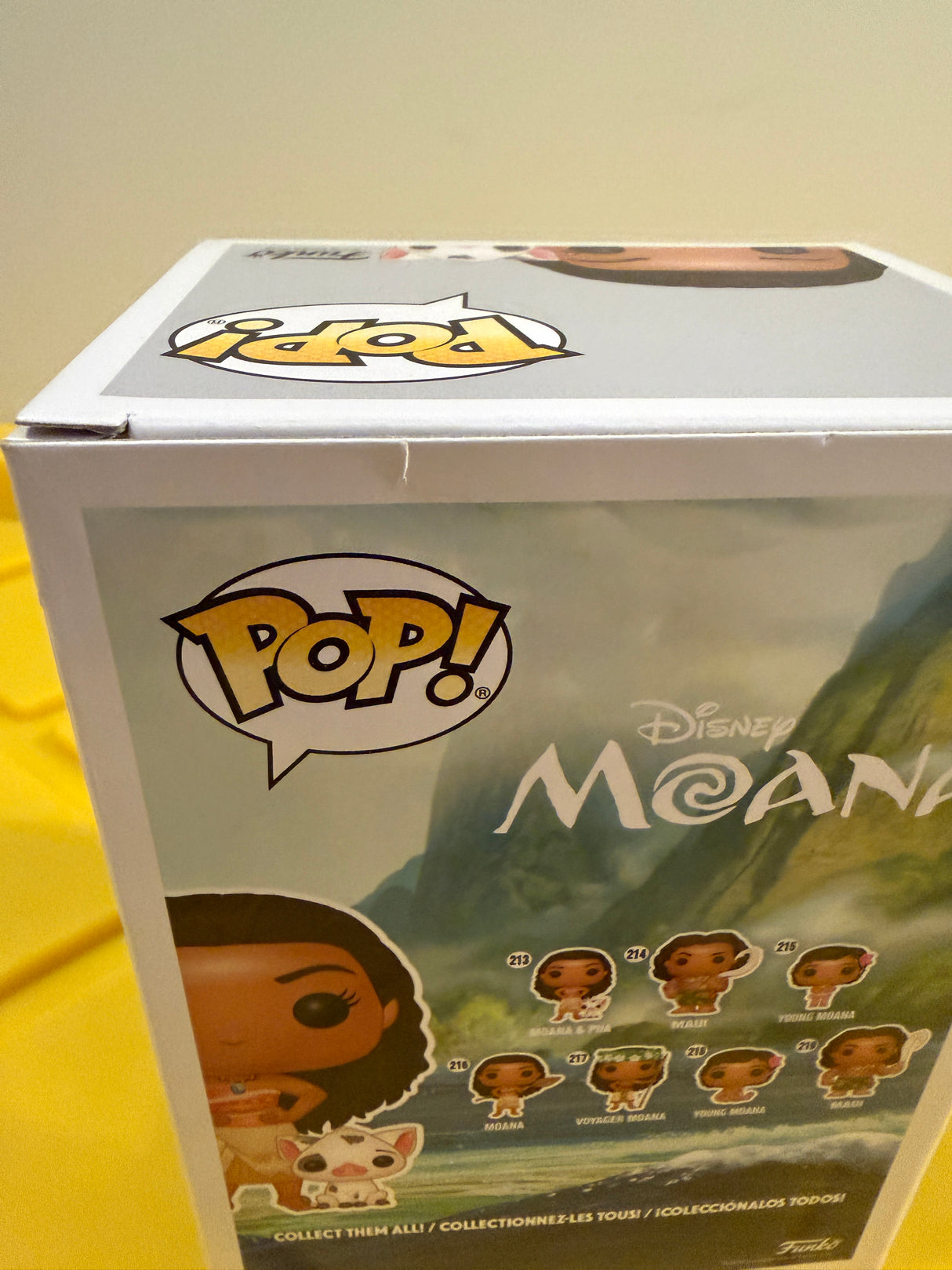 Funko POP! Moana & Pua