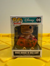 Funko POP! Oogie Boogie In Dice Cart