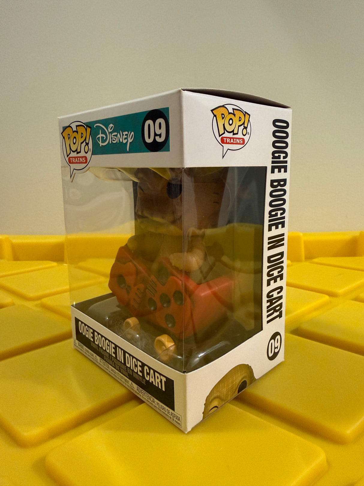 Funko POP! Oogie Boogie In Dice Cart