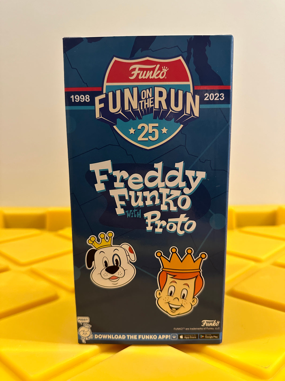 Freddy Funko with Proto (Wacky Wobbler)