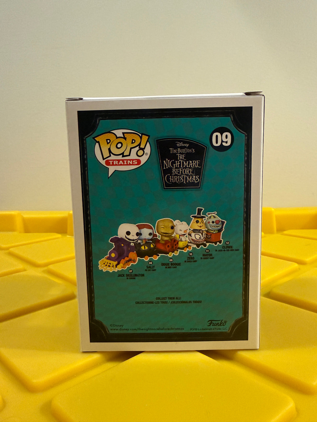 Funko POP! Oogie Boogie In Dice Cart