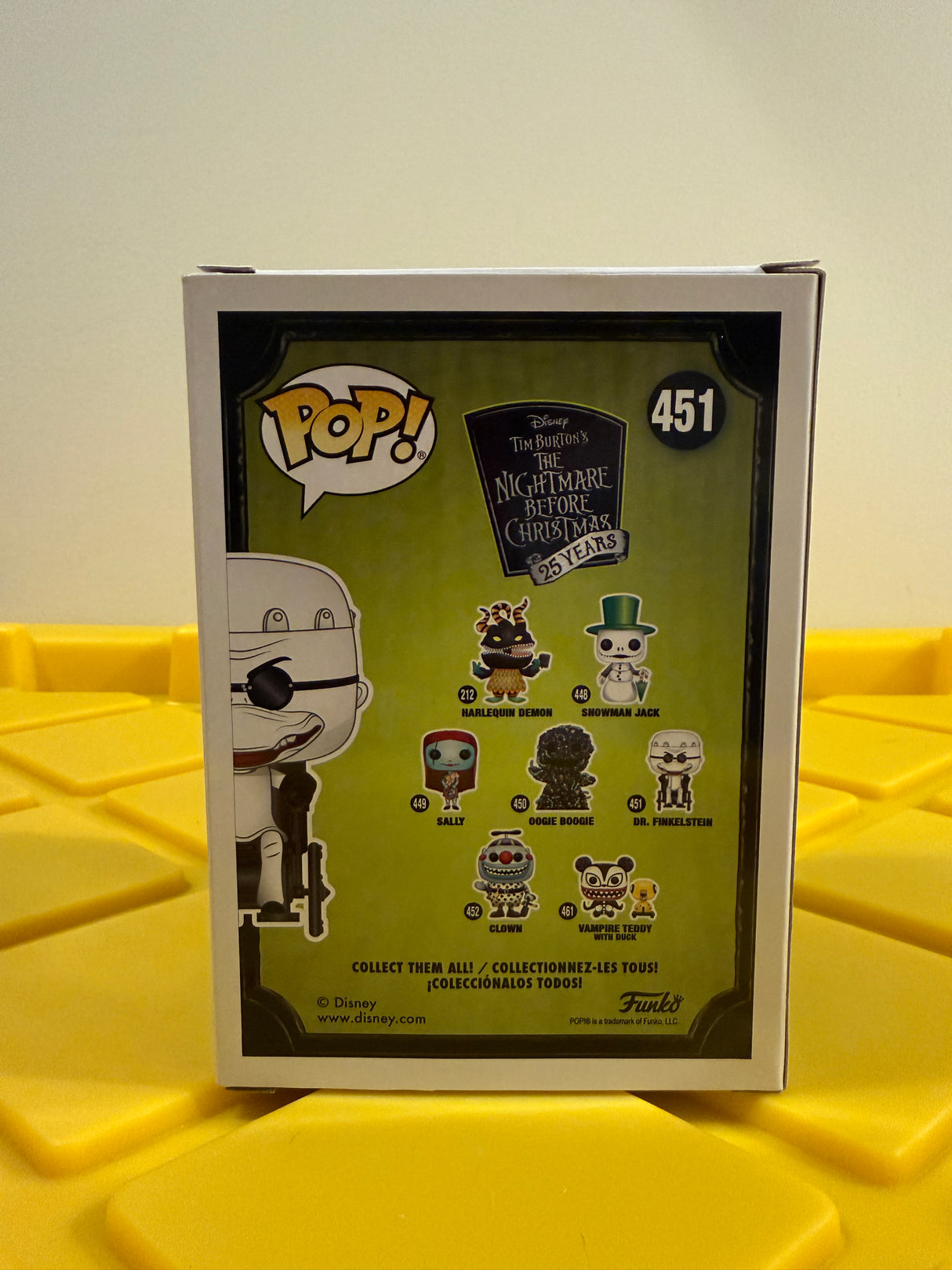 Funko POP! Dr. Finkelstein