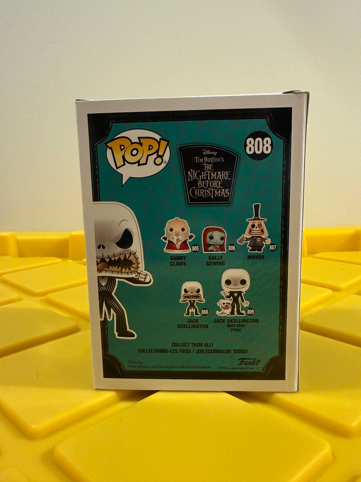 Funko POP! Jack Skellington