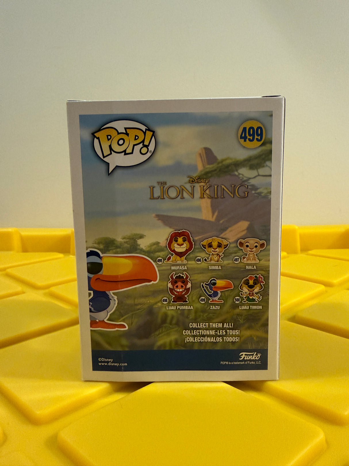 Funko POP! Zazu