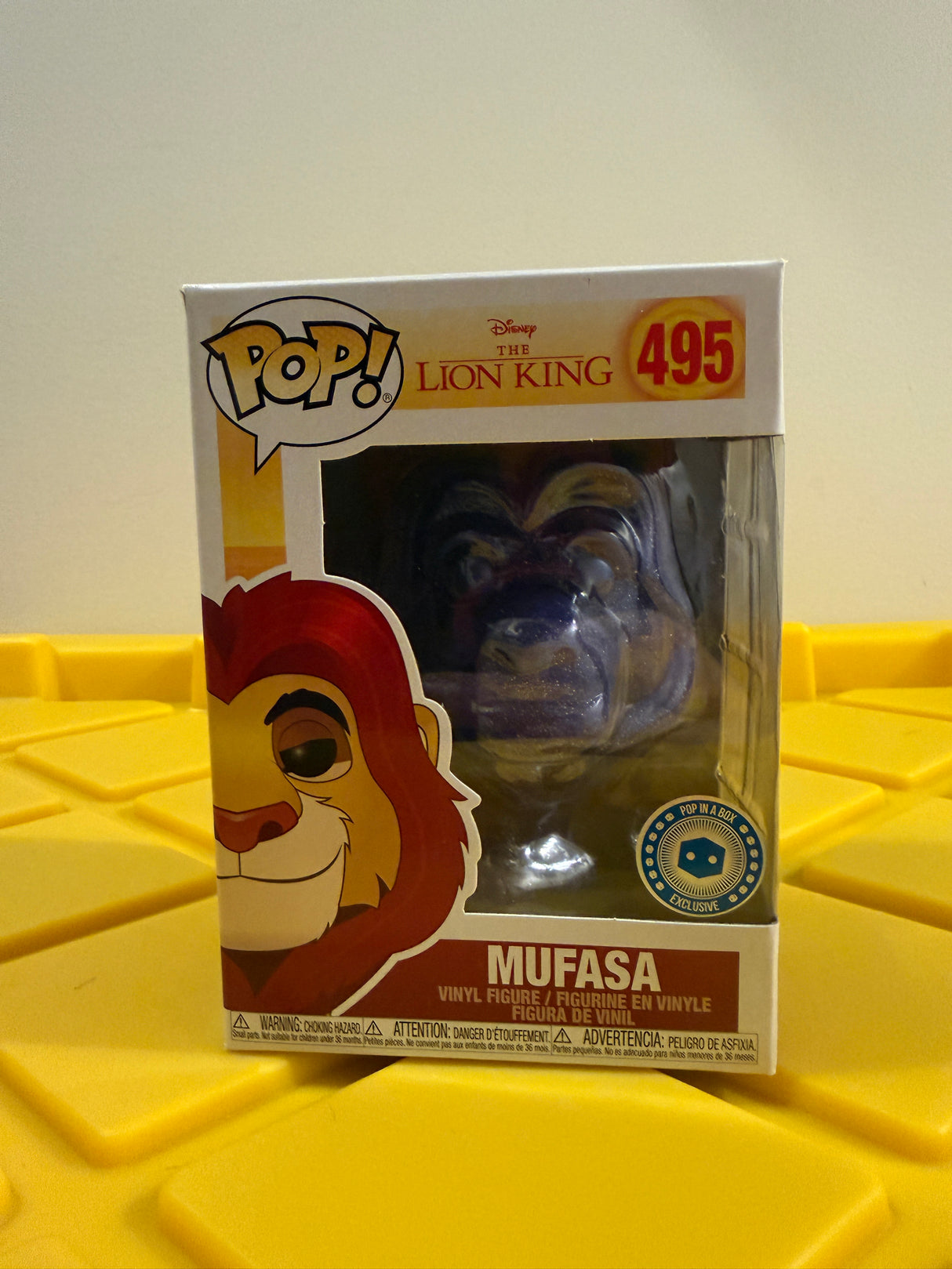 Funko POP! Mufasa - Limited Edition Pop In A Box Exclusive