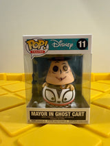 Funko POP! Mayor In Ghost Cart
