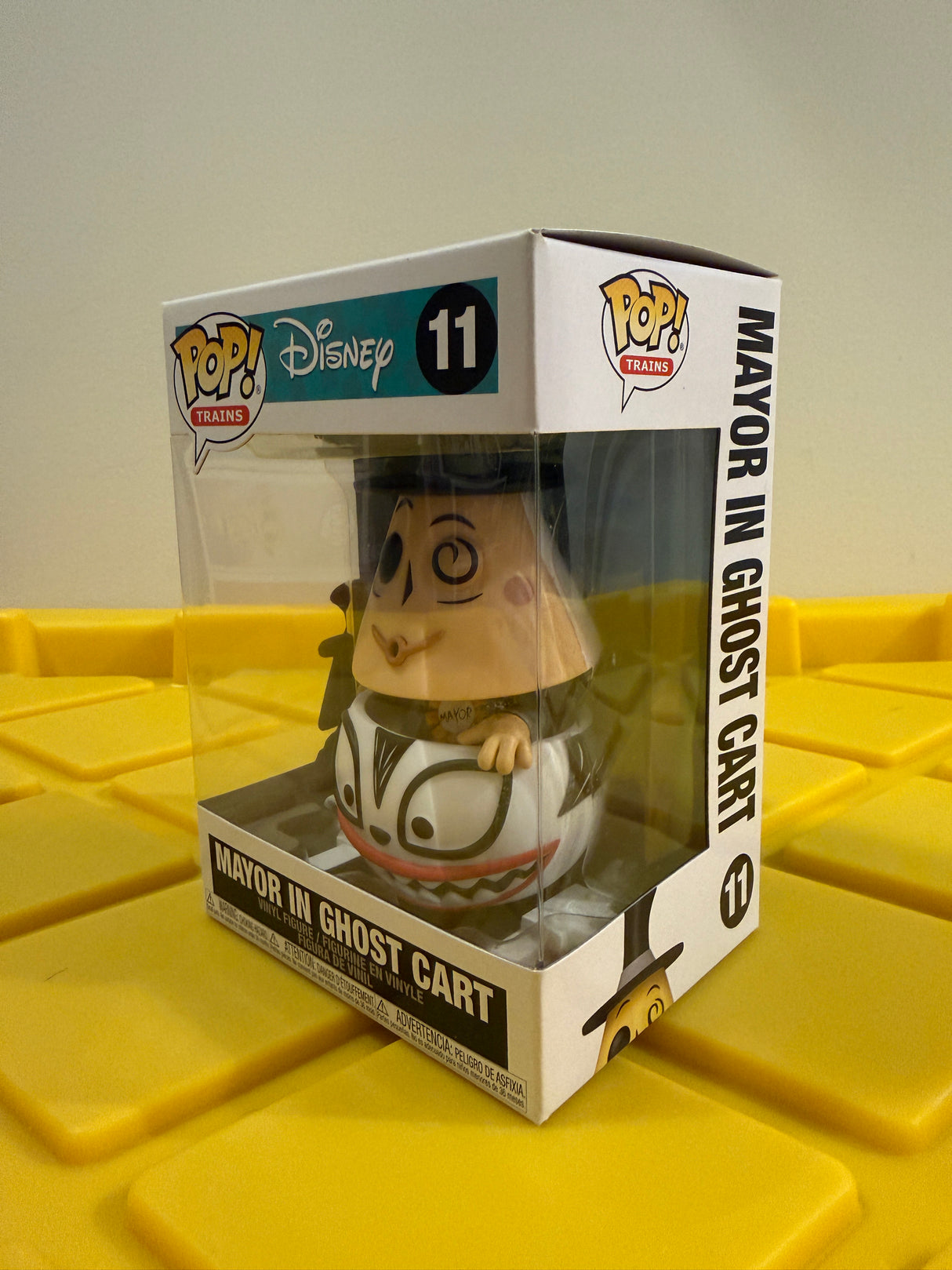 Funko POP! Mayor In Ghost Cart