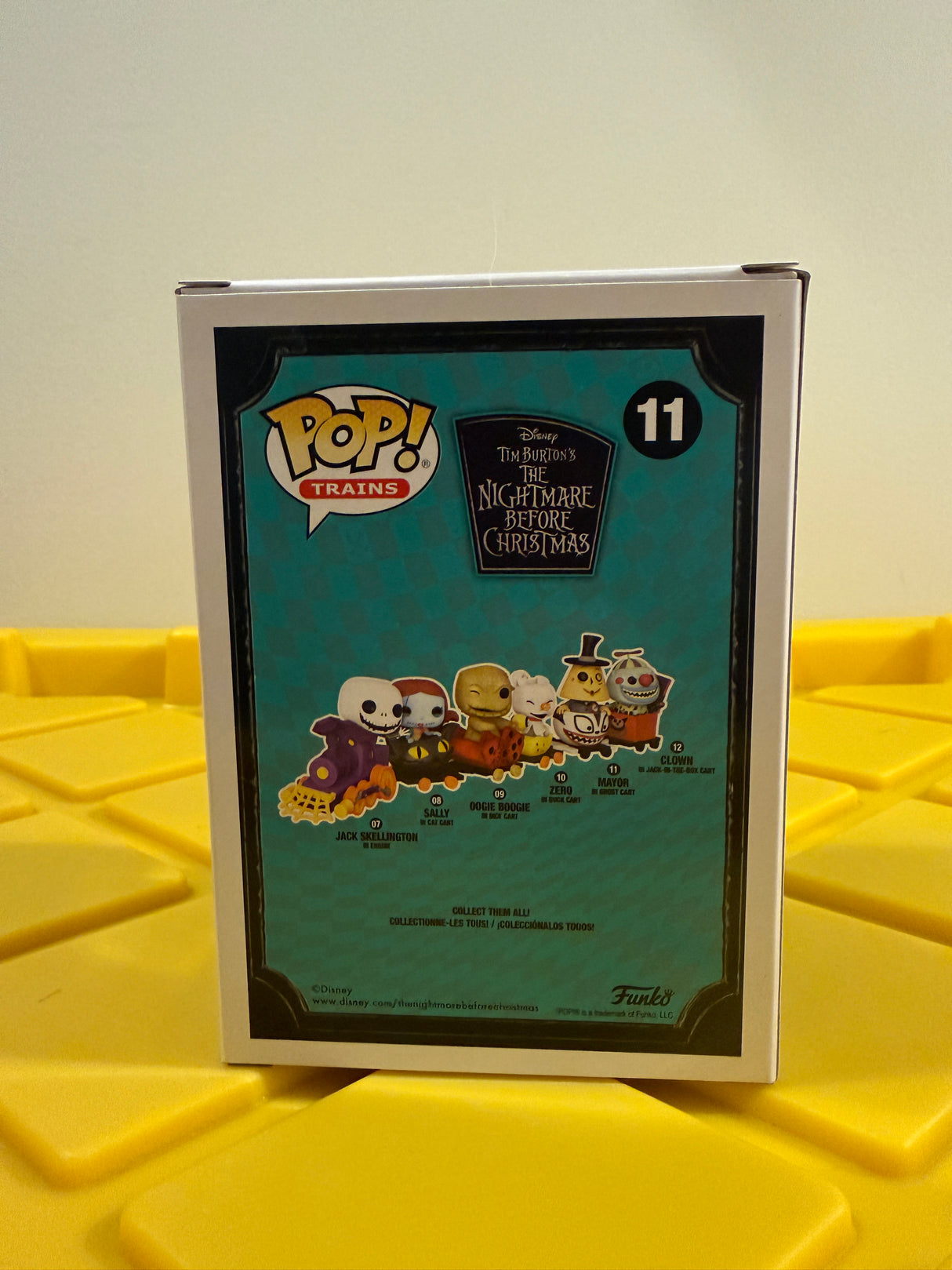 Funko POP! Mayor In Ghost Cart