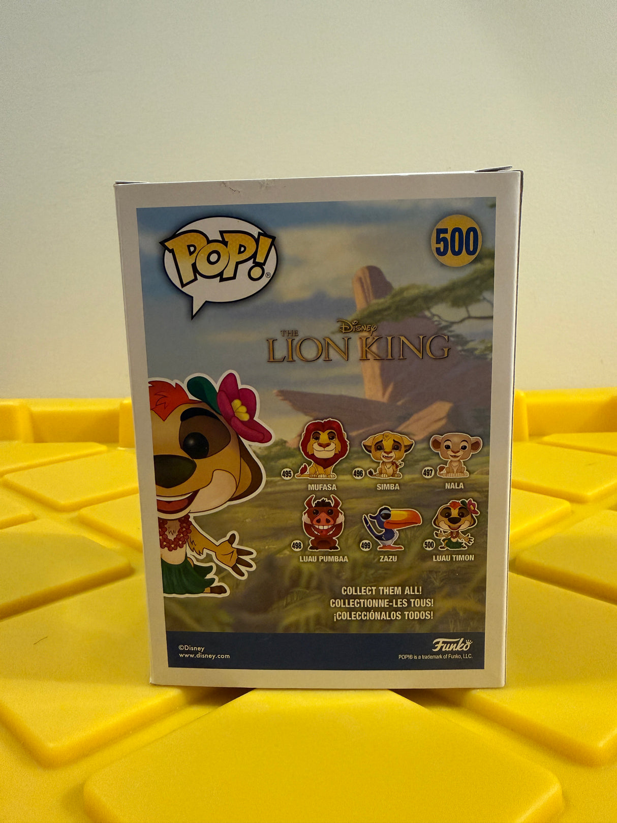 Funko POP! Luau Timon