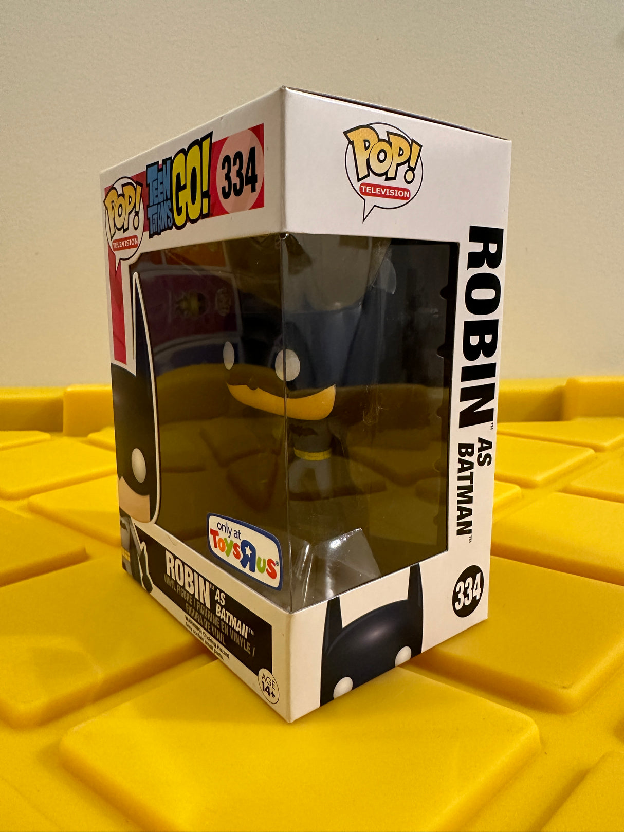 Funko POP! Robin as Batman - Limited Edition Toys R Us Exclusive