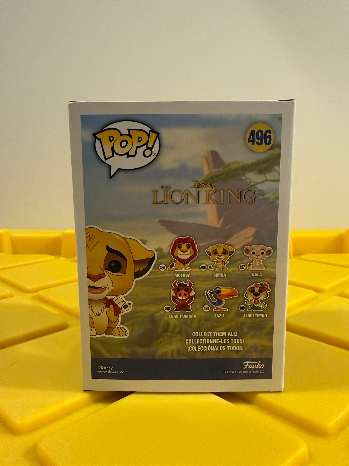 Funko POP! Simba