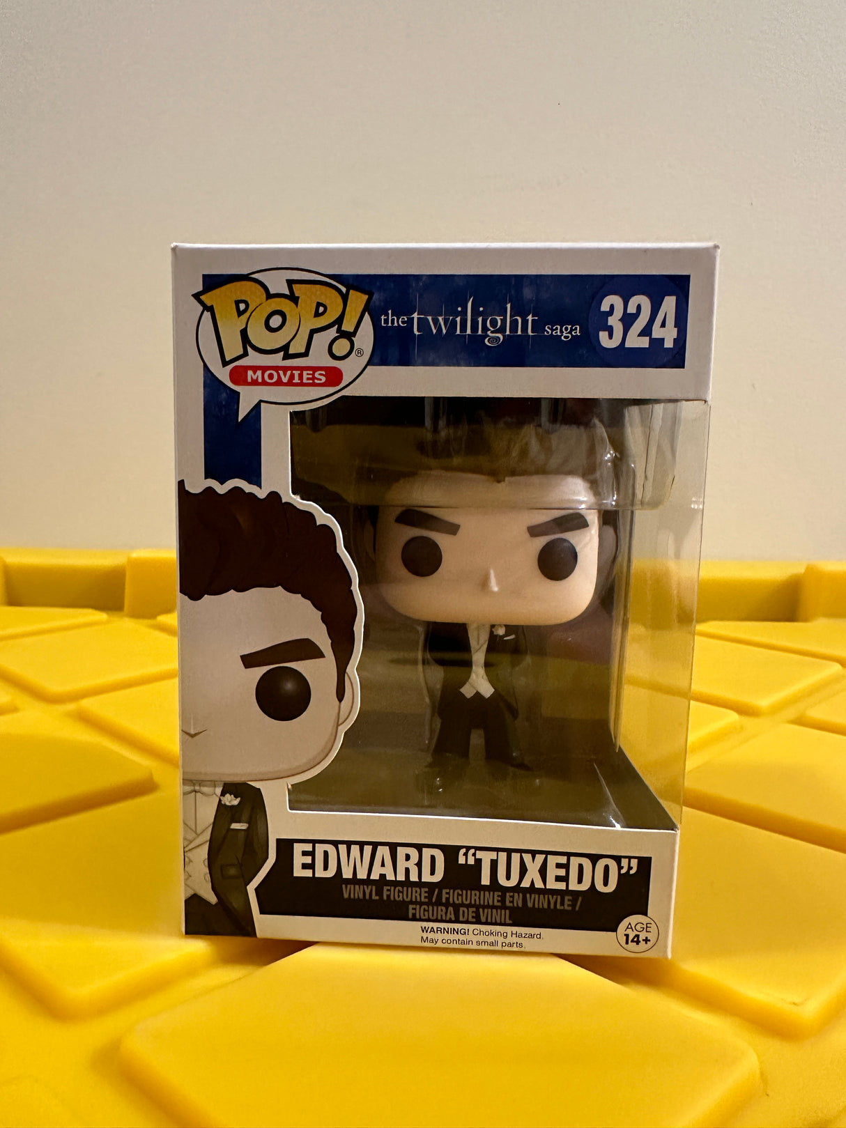 Edward "Tuxedo"
