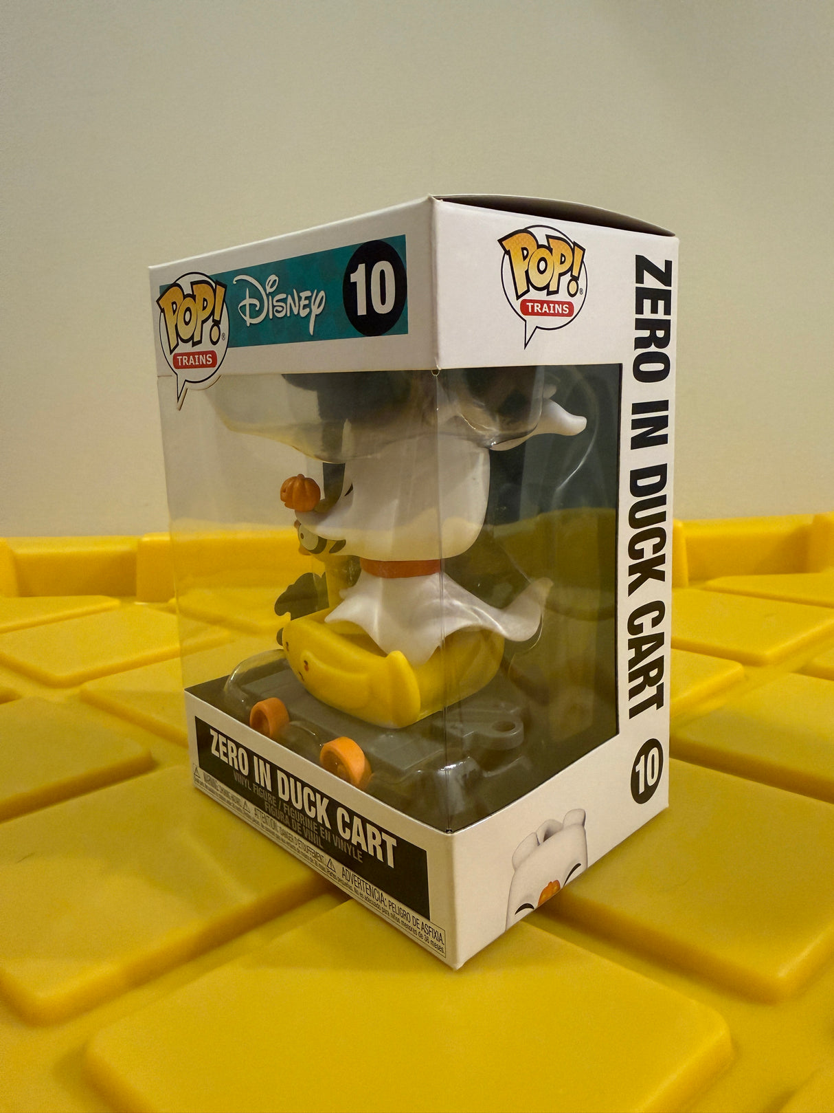 Funko POP! Zero in Duck Cart